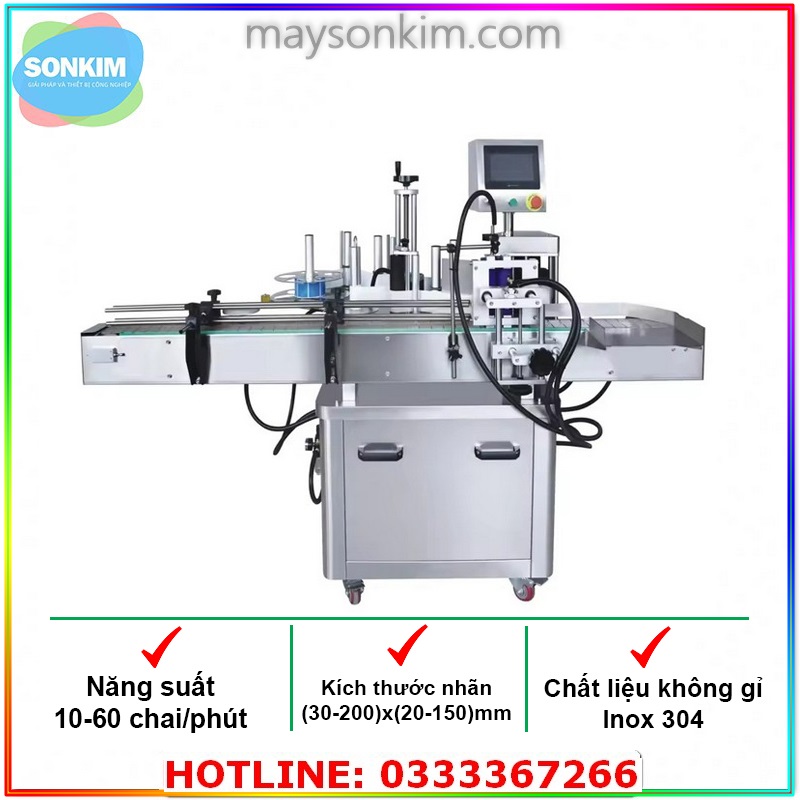 Công ty TNHH dịch vụ và sản xuất Máy Sơn Kim
